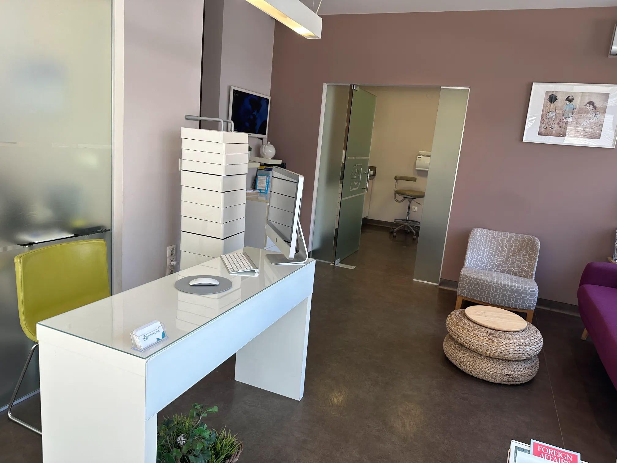 Mint Clinic Interior 2